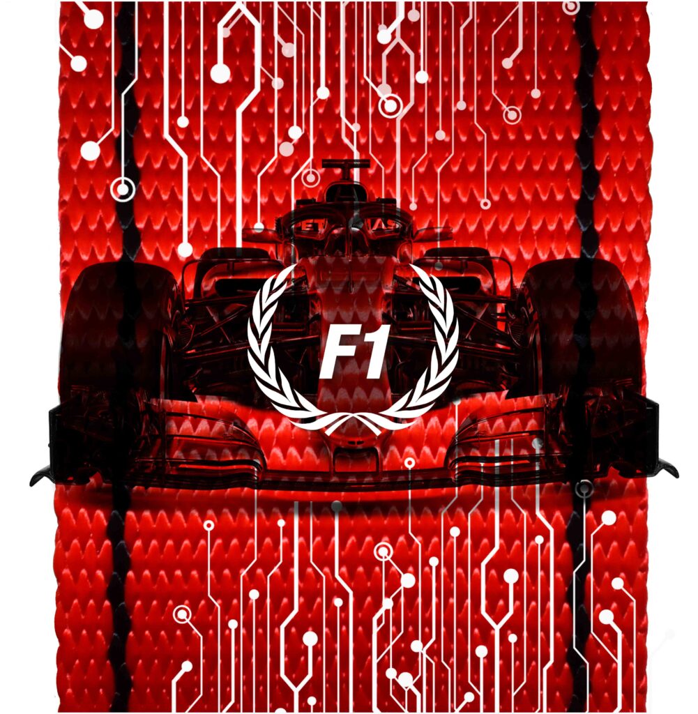 savedog cinta formula 1